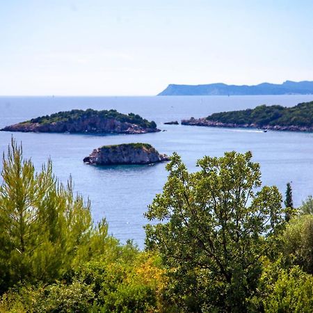 Appartamento Zavia Penthouse Sívota Esterno foto
