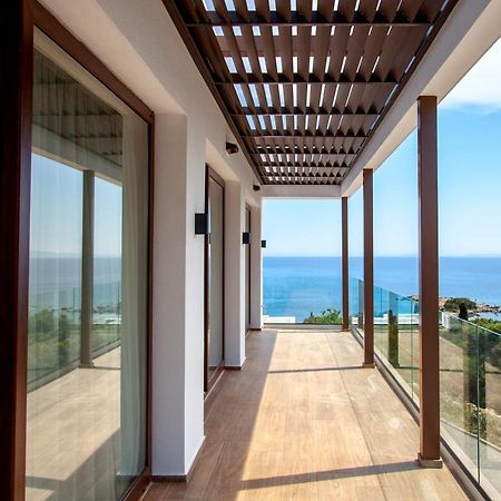 Appartamento Zavia Penthouse Sívota Esterno foto