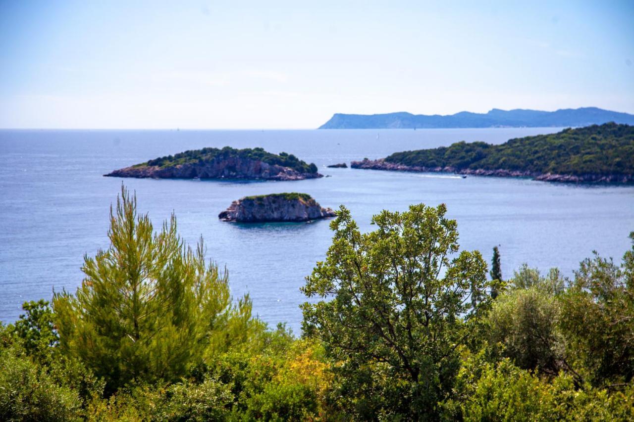 Appartamento Zavia Penthouse Sívota Esterno foto