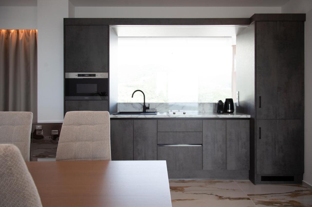 Appartamento Zavia Penthouse Sívota Esterno foto