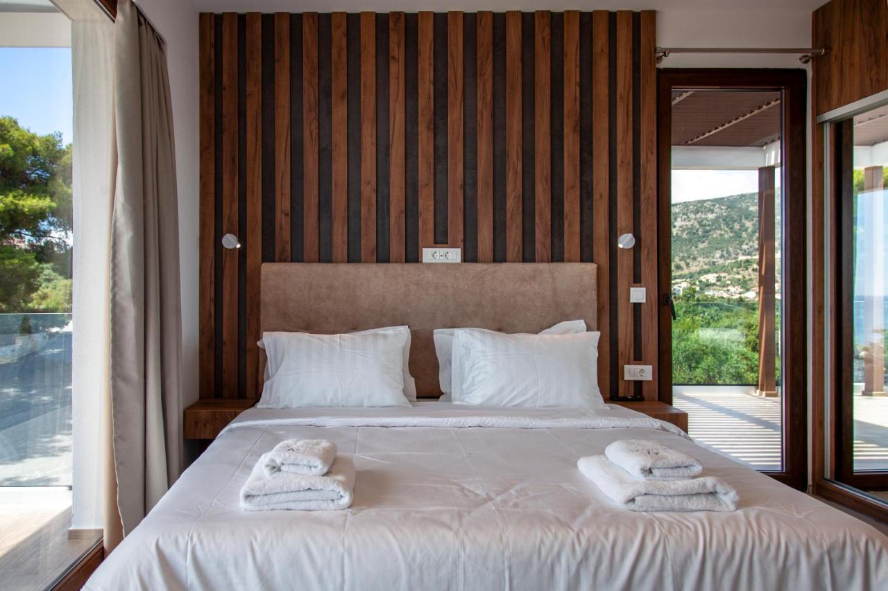 Appartamento Zavia Penthouse Sívota Esterno foto